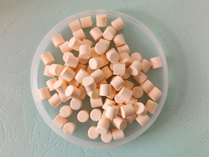 有机酸泡腾片50%