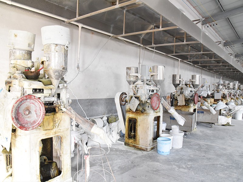 Production equipment