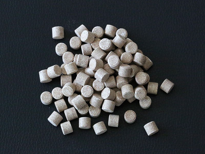 Povidone iodine tablet