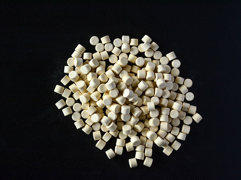 Organic acids effervescent tablet
