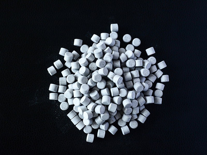 Potassium ferrate tablet