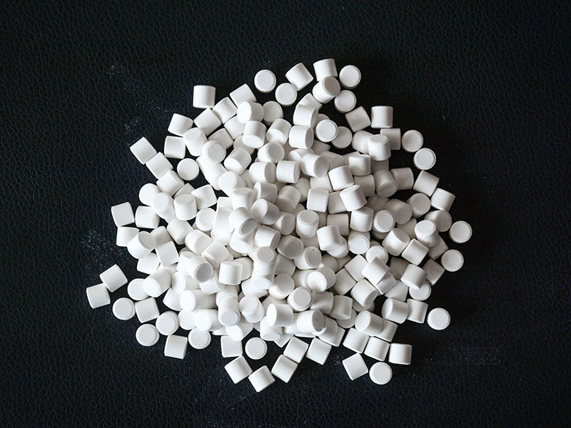 Oxygen enrichment tablet