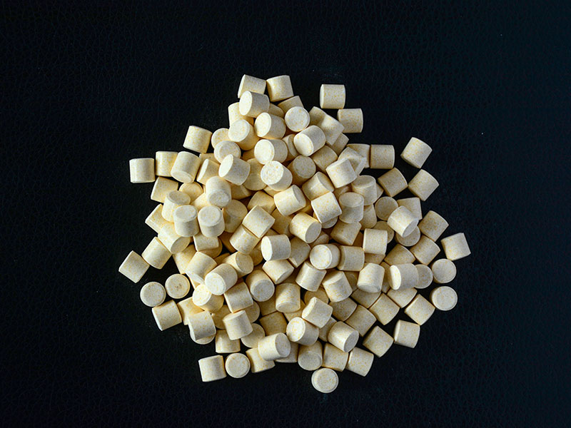 Ozone tablet