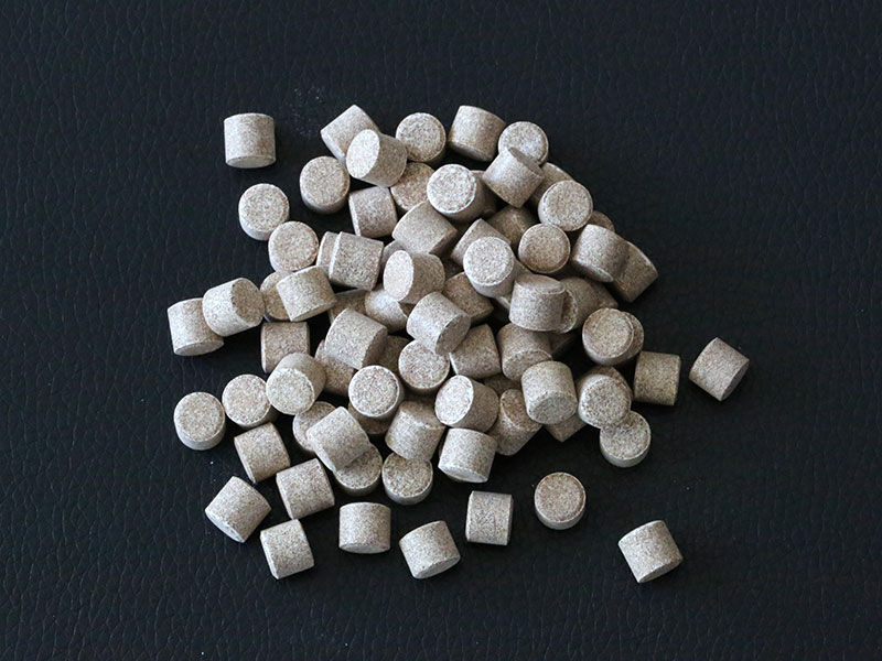 Povidone iodine tablet